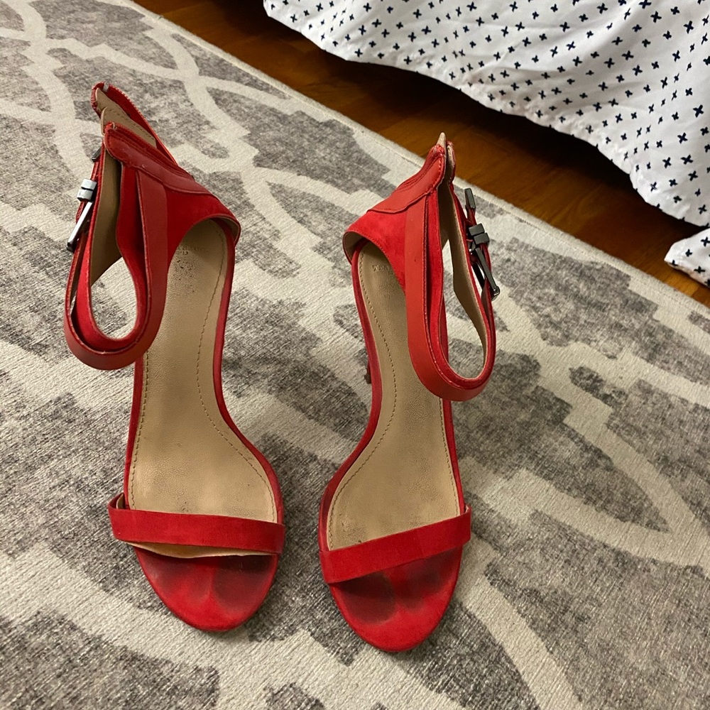 High heels